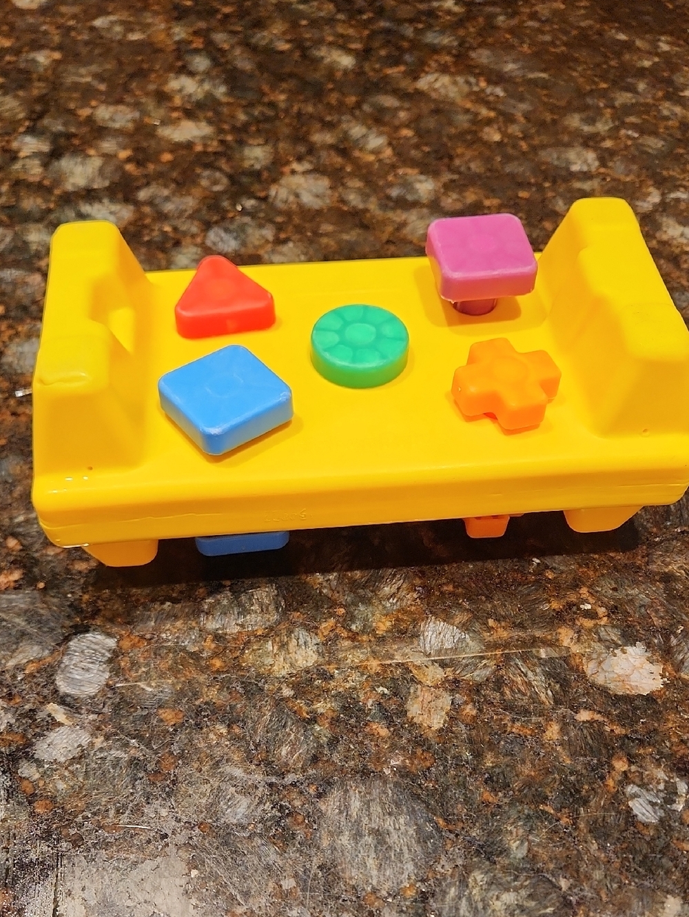 Vintage Fisher-Price Tap N Turn Set From 1986